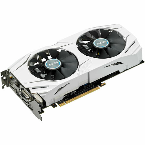 Asus GeForce GTX 1060 DUAL OC, 6 Go