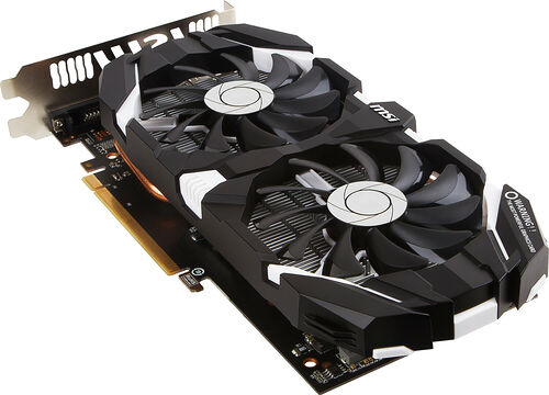 MSI GeForce GTX 1060 6GT OCV1, 6 Go