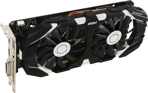 MSI GeForce GTX 1060 6GT OCV1, 6 Go