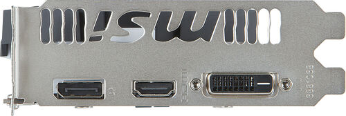 MSI GeForce GTX 1060 6GT OCV1, 6 Go