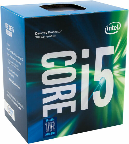 Intel Core i5-7600 (3.5 GHz)