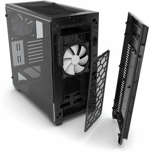 Phanteks Enthoo Pro M Tempered Glass - Satin Black