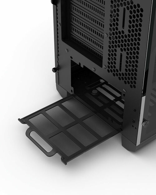 Phanteks Enthoo Pro M Tempered Glass - Satin Black