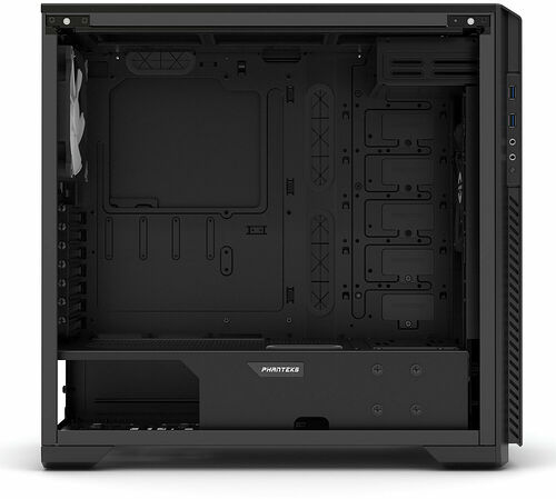 Phanteks Enthoo Pro M Tempered Glass - Satin Black