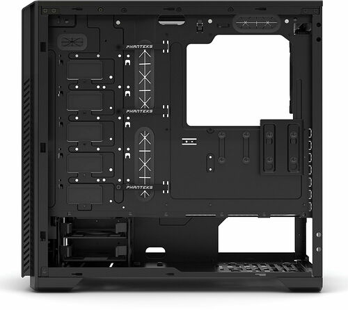 Phanteks Enthoo Pro M Tempered Glass - Satin Black