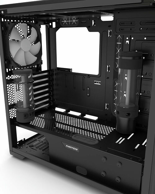 Phanteks Enthoo Pro M Tempered Glass - Satin Black