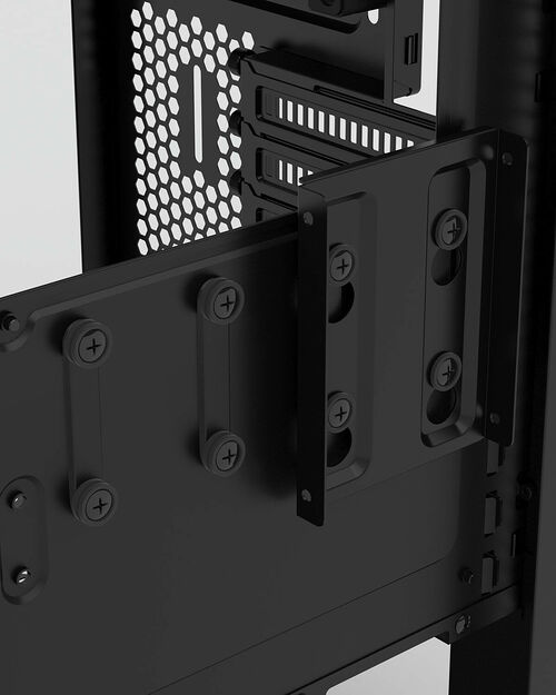Phanteks Enthoo Pro M Tempered Glass - Satin Black