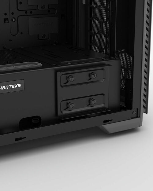 Phanteks Enthoo Pro M Tempered Glass - Satin Black