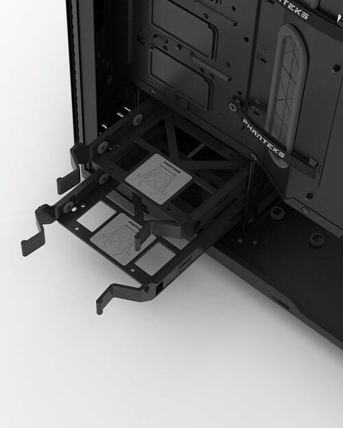 Phanteks Enthoo Pro M Tempered Glass - Satin Black