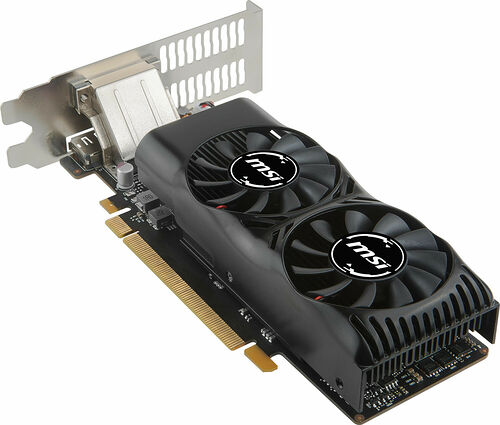 MSI GeForce GTX 1050 Ti 4GT LP