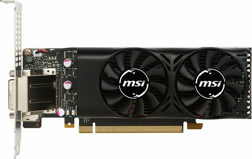 MSI GeForce GTX 1050 Ti 4GT LP