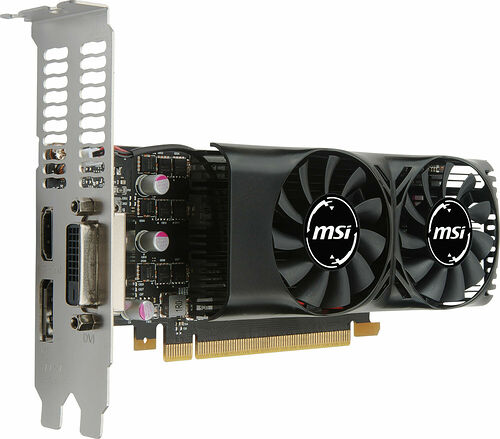 MSI GeForce GTX 1050 Ti 4GT LP