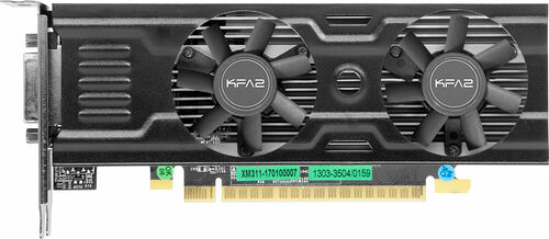 KFA2 GeForce GTX 1050 Ti OC LP, 4 Go