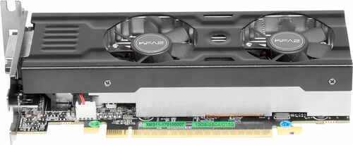 KFA2 GeForce GTX 1050 Ti OC LP, 4 Go