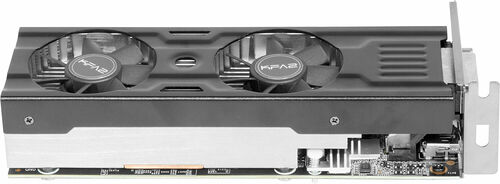 KFA2 GeForce GTX 1050 Ti OC LP, 4 Go