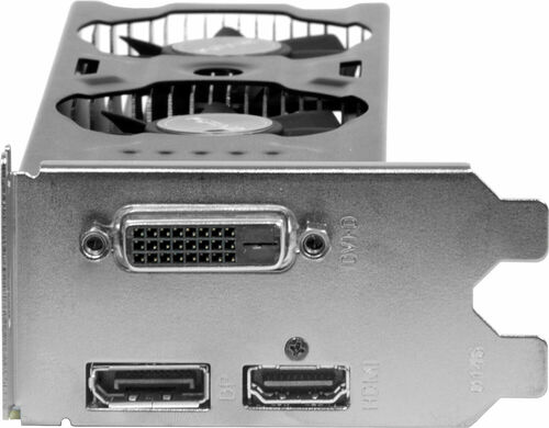 KFA2 GeForce GTX 1050 Ti OC LP, 4 Go