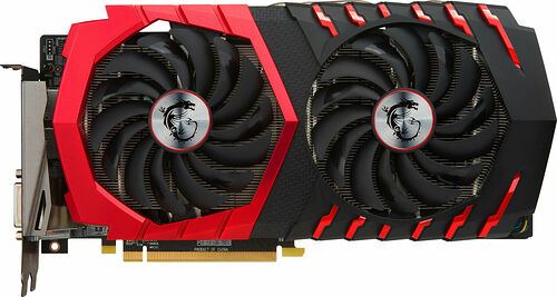 MSI Radeon RX 570 GAMING X, 4 Go