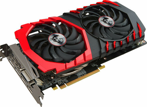 MSI Radeon RX 570 GAMING X, 4 Go