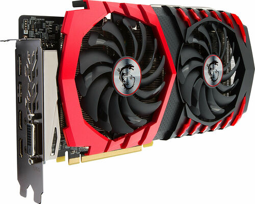 MSI Radeon RX 570 GAMING X, 4 Go