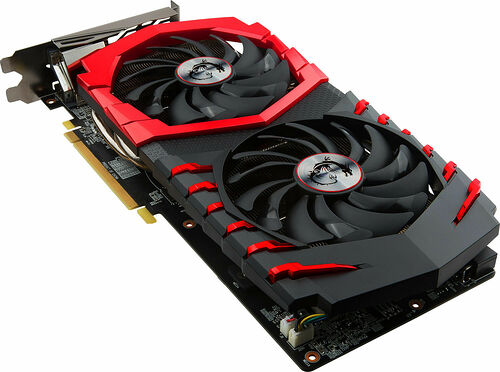 MSI Radeon RX 570 GAMING X, 4 Go