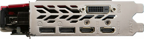 MSI Radeon RX 570 GAMING X, 4 Go