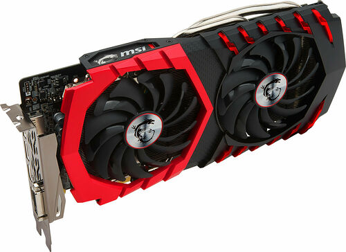 MSI Radeon RX 570 GAMING X, 4 Go