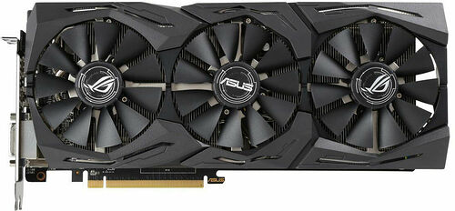 Asus Radeon RX 580 ROG STRIX TOP, 8 Go