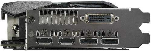 Asus Radeon RX 580 ROG STRIX TOP, 8 Go