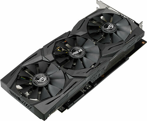 Asus Radeon RX 580 ROG STRIX TOP, 8 Go