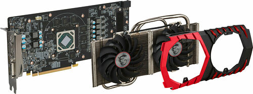 MSI Radeon RX 570 GAMING X, 4 Go