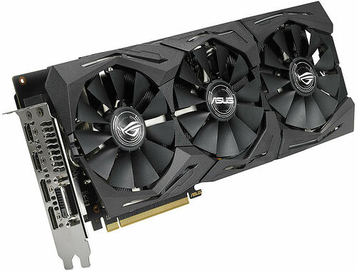 Asus Radeon RX 580 ROG STRIX TOP, 8 Go