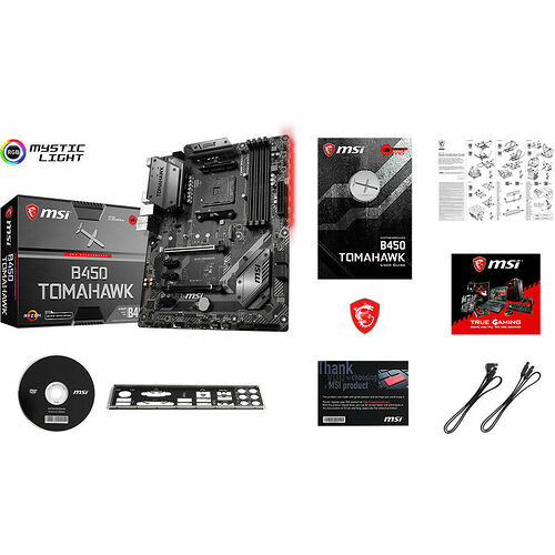 MSI B450 TOMAHAWK