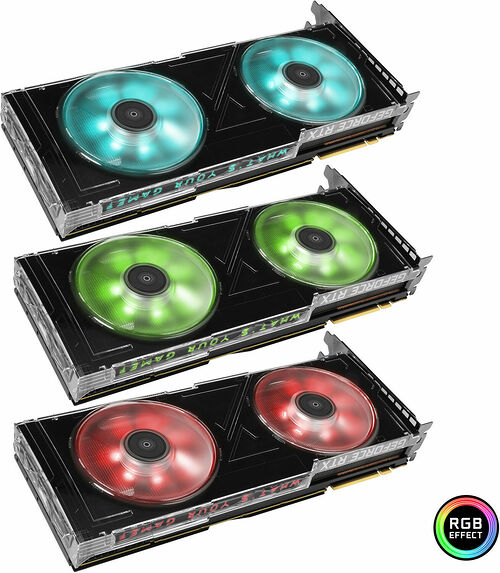 KFA2 GeForce RTX 2080 OC, 8 Go
