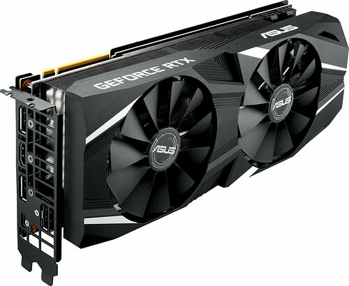 Asus GeForce RTX 2070 DUAL OC, 8 Go