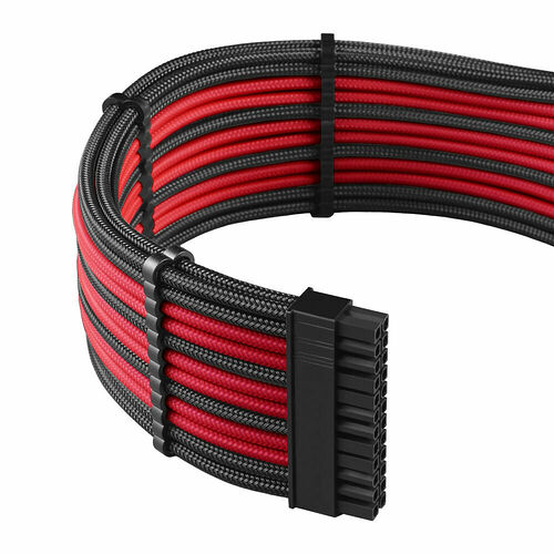 CableMod PRO ModMesh C-Series RMi & RMx - Noir / Rouge