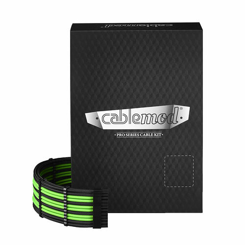 CableMod PRO ModMesh RT-Series - Noir / Vert