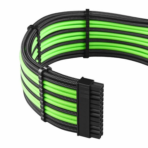 CableMod PRO ModMesh RT-Series - Noir / Vert