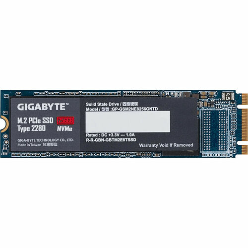 Gigabyte PCIe SSD, 256 Go, M.2