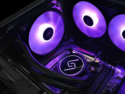 Deepcool Gammaxx L120 - 120 mm