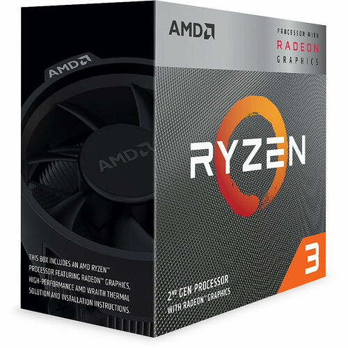 AMD Ryzen 3 3200G (3.6 GHz)