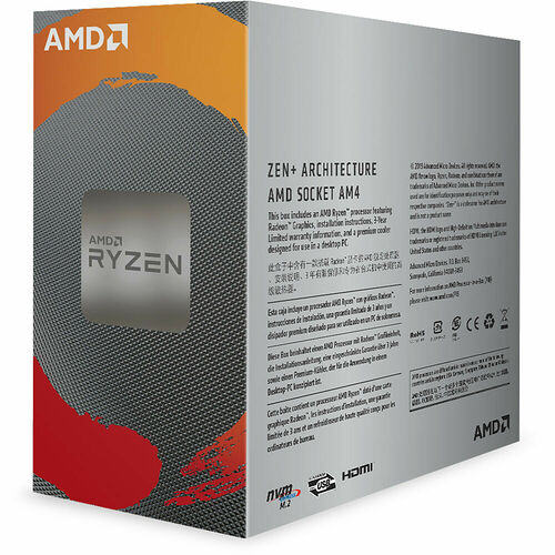 AMD Ryzen 3 3200G (3.6 GHz)