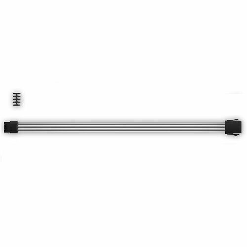 Câble rallonge gainé ATX 8 broches Deepcool - 30 cm - Blanc
