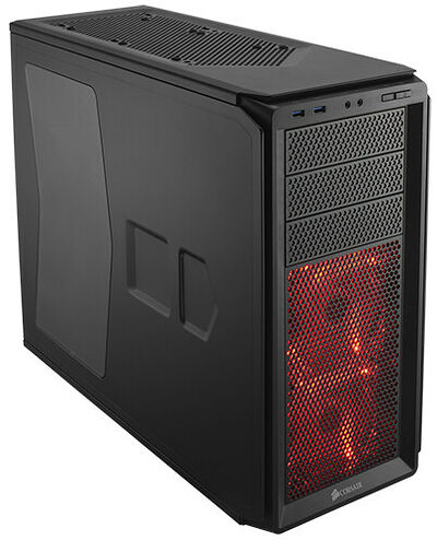 Corsair Graphite 230T Noir, version fenêtre