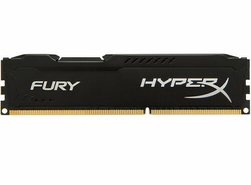 DDR3 HyperX Fury Black - 4 Go 1333 MHz - CAS 9