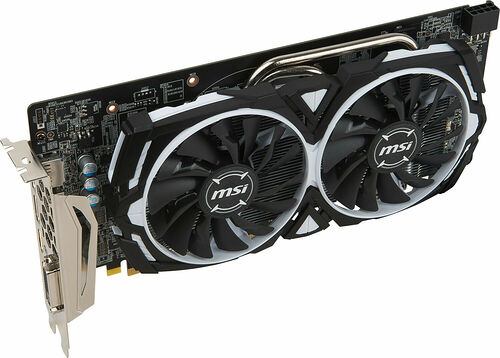 MSI Radeon RX 580 ARMOR 8G OC (8 Go)