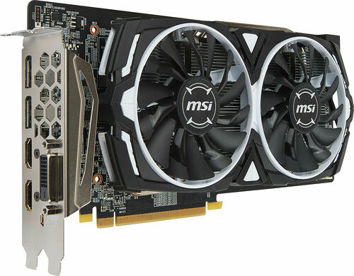 MSI Radeon RX 580 ARMOR 8G OC (8 Go)