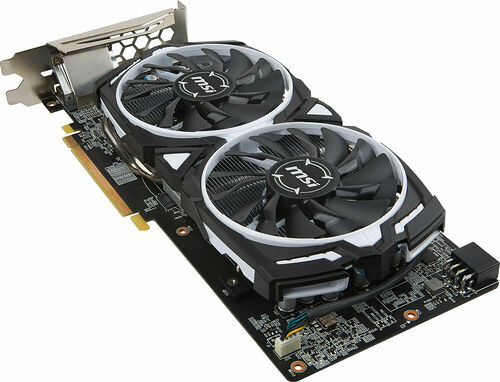 MSI Radeon RX 580 ARMOR 8G OC (8 Go)