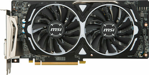 MSI Radeon RX 580 ARMOR 8G OC (8 Go)