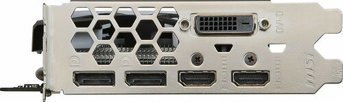 MSI Radeon RX 580 ARMOR 8G OC (8 Go)
