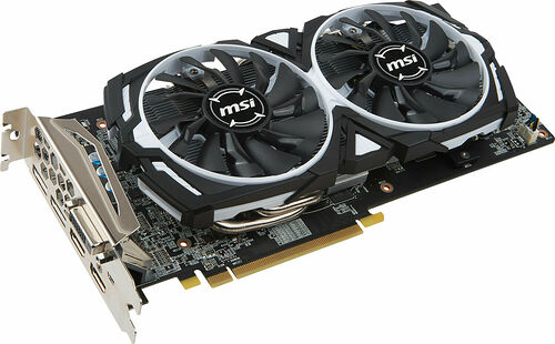MSI Radeon RX 580 ARMOR 8G OC (8 Go)